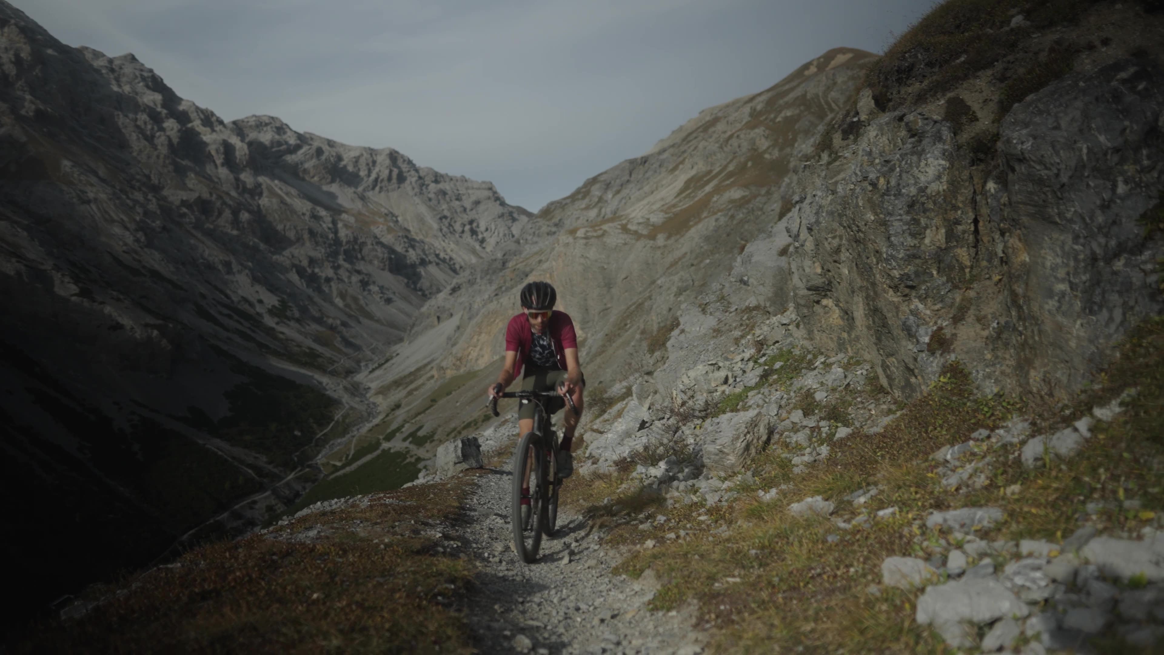 alpine gravel